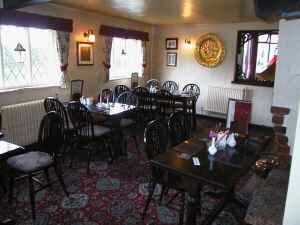 The Brownlow Inn, Congleton, Cheshire.  Dining Area