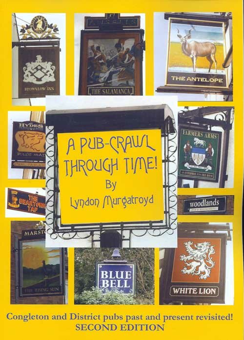 A Pub Crawl Through Time Front  Cover by Lyndon Murgatroyd